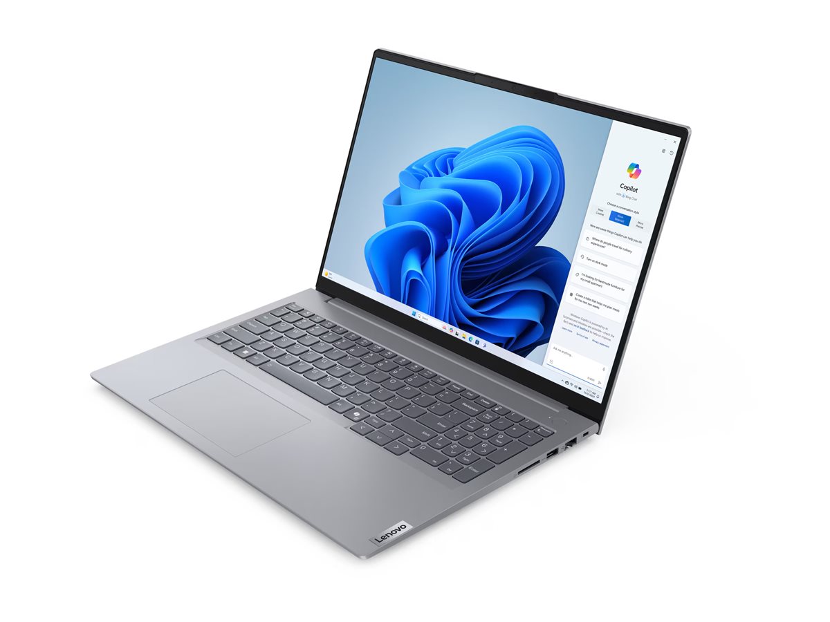 LENOVO ThinkBook 16 G7 AMD Ryzen 5 7535HS 16inch WUXGA 16GB 1TB UMA W11H Arctic Grey 3Y